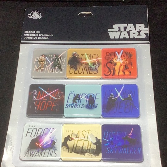 Disney Star Wars Magnet Set - Picture 1 of 3